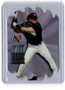 1997 EX2000 Cut Above Albert Belle Chicago White Sox #4