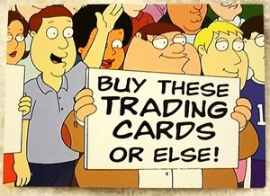 FAMILY GUY TRADING CARDS PROMO CARD P-3 SEASON 2 INKWORKS 2006 mint - Bild 1 von 2