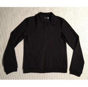 PUMA Hussein Chalayan 558347 Full Zip Um Track Jacket - Navy Blue Black S Small - Picture 1 of 10
