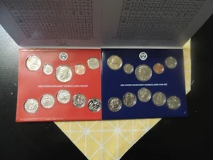 2020 United States Mint Uncirculated Coin Set 20RJ P&D Ready to Ship!! - Picture 1 of 2