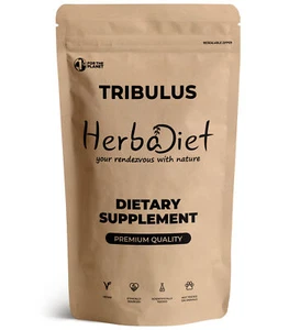 Tribulus Terrestris 20:1 Extract Powder 60% Saponins Muscle Booster - Picture 1 of 3