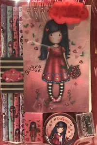 Santoro Gorjuss ~ Liebe wächst ~ Schreibwaren Federmäppchen Set - Bild 1 von 4