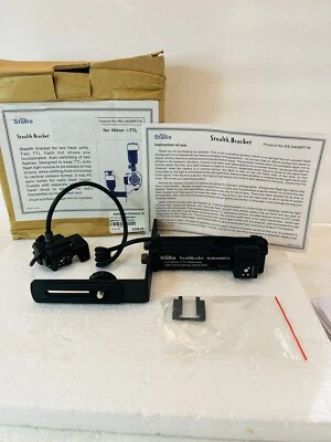 Unidad RPS Studio Stealth para dos unidades de flash para Nikon i-TTL Foto 1 de 4