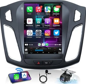 Car Stereo for Ford Focus 2012-2018: 10.4" Android Touchscreen 5G WiFi GPS 2+64G - Picture 1 of 21