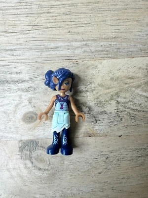 Lego Elfos Rosalyn Sombra de Noche Minifigura Elfo Pelo Azul Oscuro Foto 1 de 3