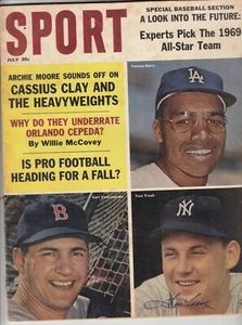 1964 Sport Magazine Yankees Tom Tresh Signed Autograph Auto Magazine Rare - Picture 1 of 1