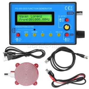 FG-200 0.01Hz-500KHz DDS Function Signal Generator Frequency Signal Counter New - Picture 1 of 16