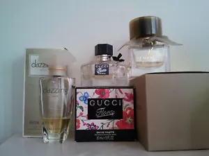Bulk Lot Of 3 x Not New Women's Perfume Fragrances Estee Lauder,Gucci, Burberry - Picture 1 of 10