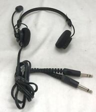 Telex Airman 750 Aviation Headset - Untested - Read!