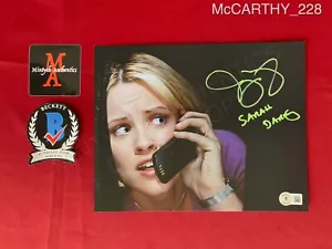 Foto Jenny McCarthy autografata firmata 8x10 urla Sarah Darling Beckett COA - Foto 1 di 5