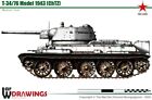1/72 WW2 Russian T34/76 Late Tank. Painted Resin. Over 2400 models on offer