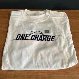 NFL Los Angeles Chargers One Charge Shirt Size Medium - Picture 1 of 2
