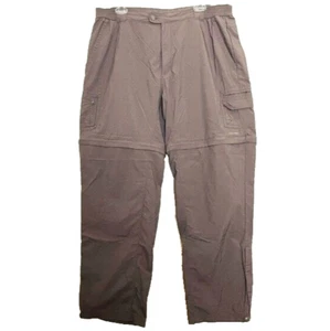 Columbia Pants Women's XL Titanium Omni-Dry Packable Convertible Outdoors Hiking - Picture 1 of 13