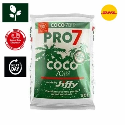 Jiffy Pro7 70/30 Coco Mix 50 Litres Coco & Perlite NEXT DAY DHL SHIPPING - Image 1 of 3