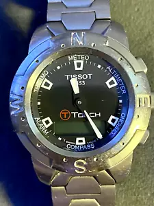 Tissot T-Touch Silver Men's Watch - Z251351 - Picture 1 of 8