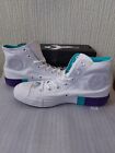 Converse Chuck Taylor All Star Hi White Shoes Colour Heel Uk 5.5