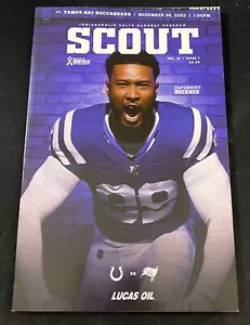 Programa Scout Indianapolis Colts vs Bucaneros 11/26/23 - Cubierta DeForest Buckner - Imagen 1 de 1