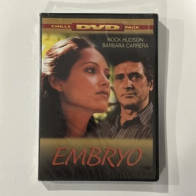 ROCK HUDSON - EMBRYO - DVD - NEW & SEALED - Image 1 of 4