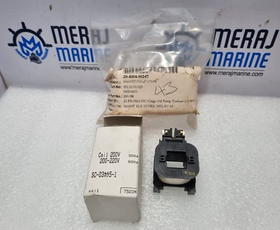 Bobina Fuji Electric SC-03.0 200V 50Hz 200-220V 60Hz - Imagen 1 de 4