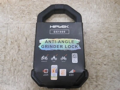 Hiplok DX1000 U-Lock Bike Lock, Black - Image 1 of 2