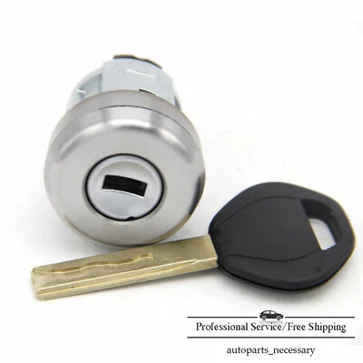 Ignition Lock Cylinder With Key For 1999-2010 BMW M3 X3 X5 Z4 Z8 323 325 328 330 - Image 1 of 4