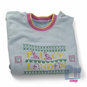 Palace Funkalistic Crew SWEARTSHIRT Powder Blue Men's Size Medium - Picture 1 of 8