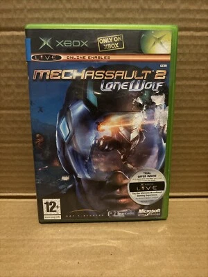 MechAssault 2: Lone Wolf Microsoft Xbox 2004 Video Game - Image 1 of 4