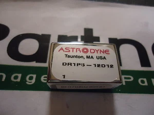 DR1P5-12D12 Astrodyne 1.5W DC/DC,12Vin +/- 12VDC 01P Brand New! - Picture 1 of 3