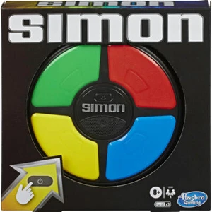 Hasbro Simon Gioco della Memoria Gioco della Memoria Gioco per Bambini Gioco di Famiglia da 8 Anni - Foto 1 di 1
