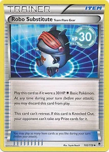Robo Substitute 102/119 XY Phantom Forces Poco Común ¡PERFECTO COMO NUEVO! Pokémon - Imagen 1 de 1