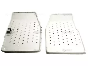 Fußstütze Set Für Ford 4000 4600 Traktore Ohne Cabs - Bild 1 von 3