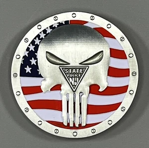 NJSP New Jersey State Police Trooper Challenge Coin - Bild 1 von 4
