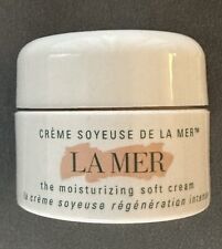 LA MER The Moisturizing Soft Cream - Travel Size .24 oz / 7 ml
