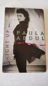 PAULA ABDUL - Straight Up (1988 Virgin Records) vintage used cassette tape - Picture 1 of 5