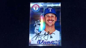 2023 Topps Chrome Platinum Anniversary #321 Nathaniel Lowe Topps Refractor #/499 - Picture 1 of 2