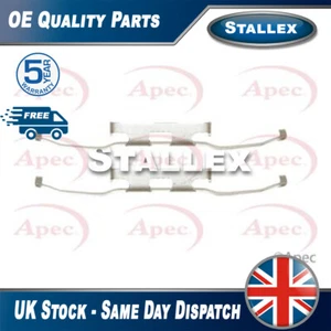 Fits Mercedes Sprinter V-Class Vito VW LT Brake Pads Fitting Kit Front Stallex - Picture 1 of 2
