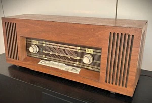Quelle Simonetta Stereo W298STvon 1963, funktioniert - Bild 1 von 8