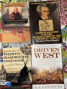Driven West A Jackson & Subjugation Amer Indianer Jefferson Indianer NA Indianer Lot - Bild 1 von 24