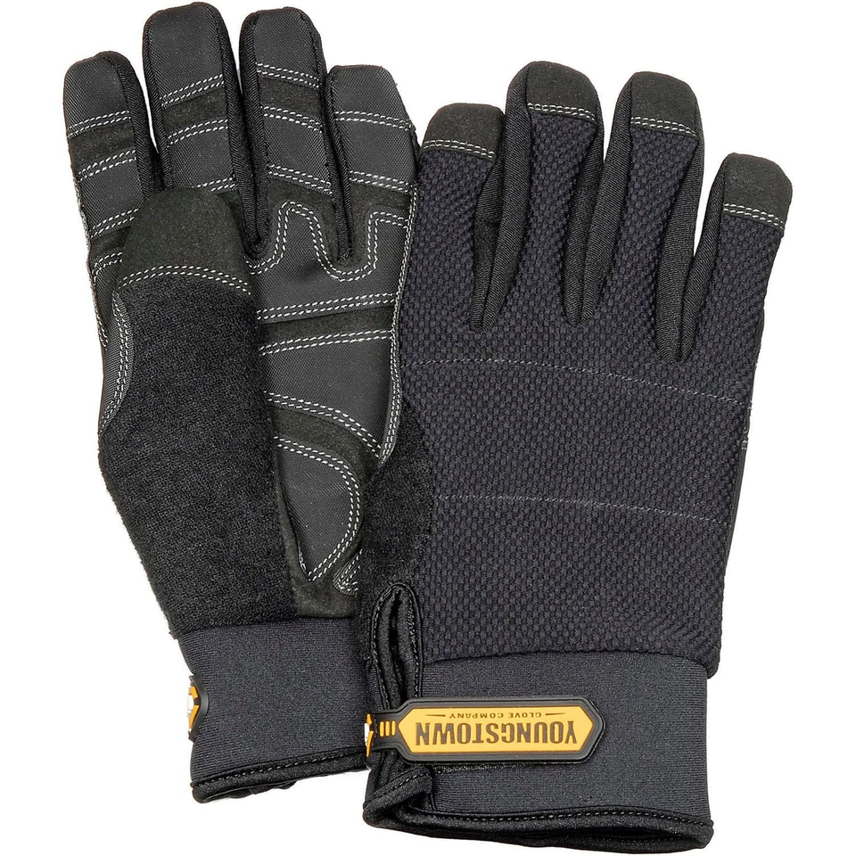 Waterproof All Purpose Gloves Waterproof Winter Plus Black Small 1 Pair - Image 1 of 1