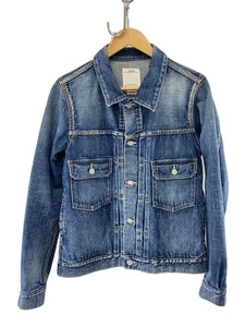 visvim SS 101 Denim Jacket Cotton Indigo Size 2 - Picture 1 of 5
