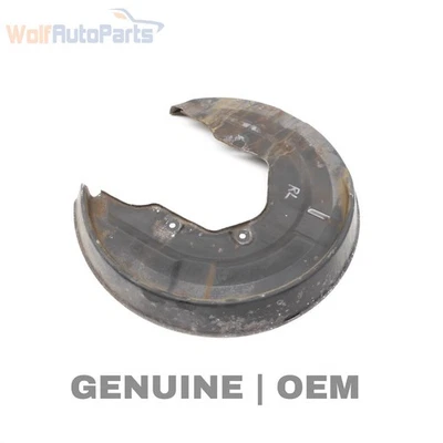 AUDI A8 QUATTRO 2000-2002 4,2 L - Freno trasero izquierdo protector contra salpicaduras Foto 1 de 4