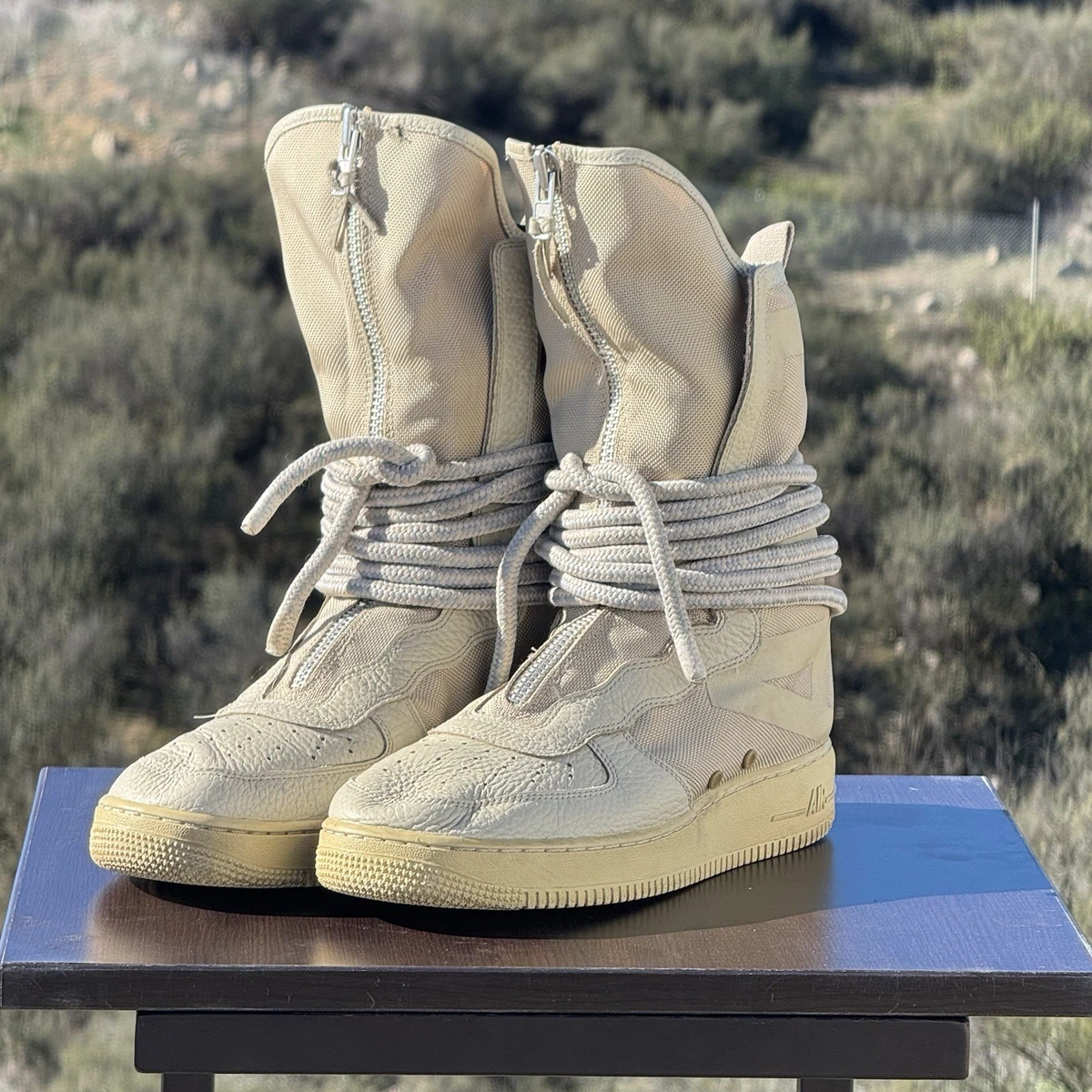 Nike SF Air Force 1 High Rattan | eBay