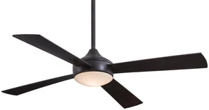 Minka-Aire Aluma LED 52" Indoor Ceiling Fan in Oil Rubbed Bronze - Picture 1 of 1