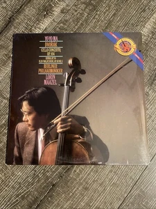 YO-YO MA / DVORAK Cello Concerto CBS Masterworks Classical LP Sealed New - Imagen 1 de 2