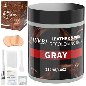 Leather Recoloring Balm, Leather Color Restorer, Leather Restorer for Couches... - Picture 1 of 7
