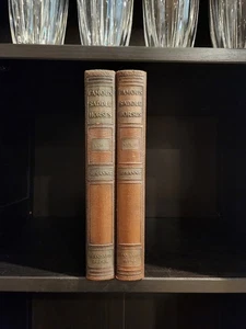 RARO famoso cavallo da sella, set completo di 2 volumi libro di Susanne (1942) - Foto 1 di 10