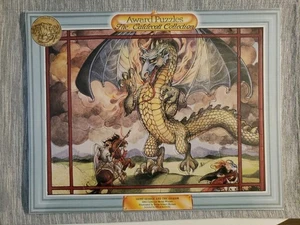St George & the Dragon Award Puzzle Caldecott Collection NEW sealed  - Picture 1 of 4