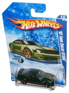 Hot Wheels Faster Than Ever '10 (2009) Green '07 Ford Shelby GT500 Car 138/240 - Picture 1 of 1