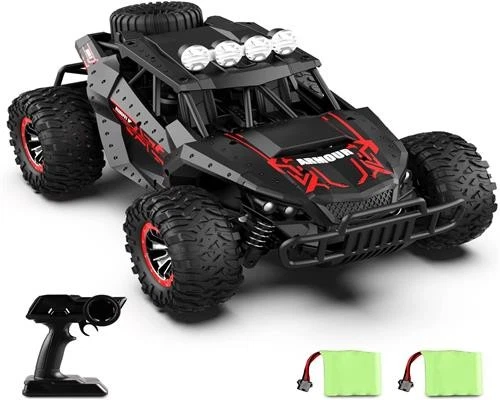 2 x tech rc 1803 RC Auto 1:16 2WD Off-Road-Buggy mit 2,4 GHz ca.20 km/h defekt - Bild 1 von 1
