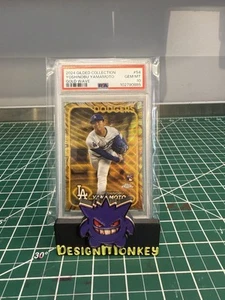 2024 TOPPS COLECCIÓN DORADA ONDA DORADA #54 YOSHINOBU YAMAMOTO NOVATO/75 PSA 10 - Imagen 1 de 2